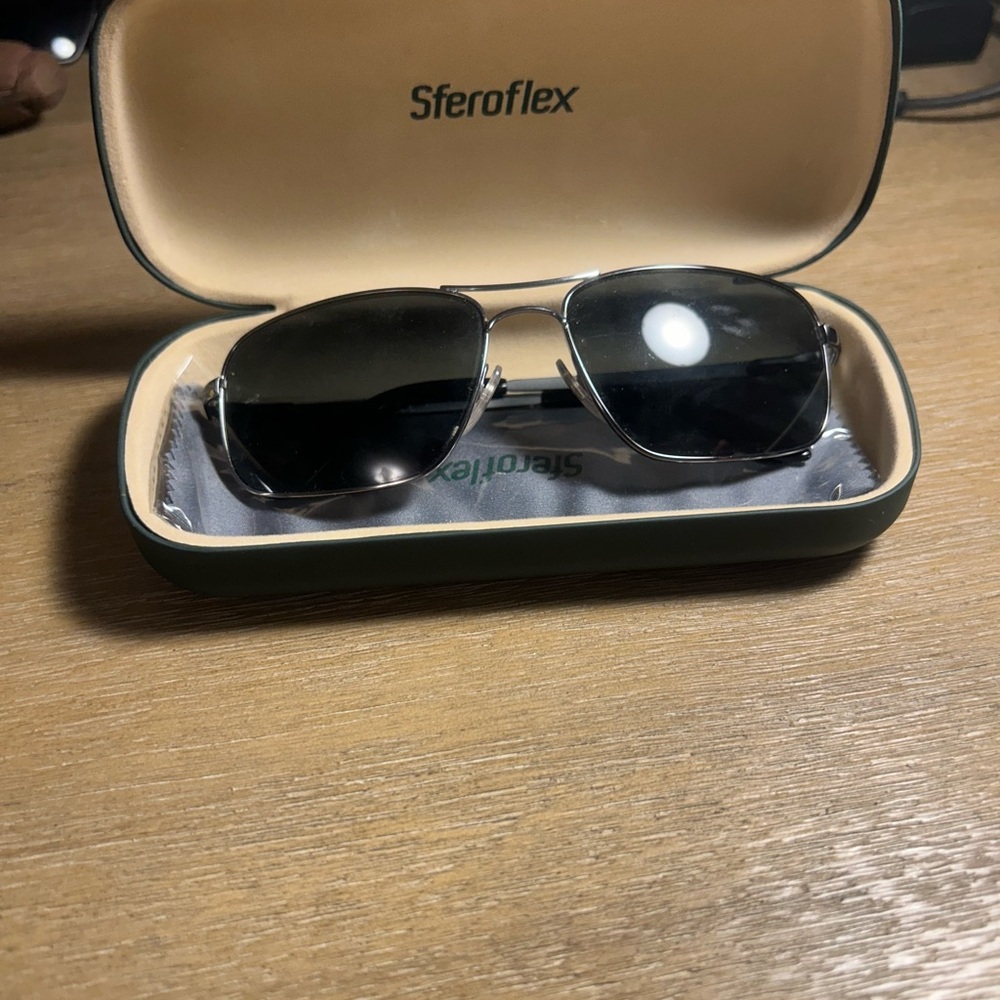 Silver Men's Glasses